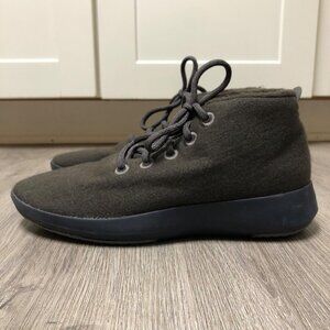Allbirds Men's Size 9 Wool Runner-up Mizzles Shoes Lace Up Water Repellent
